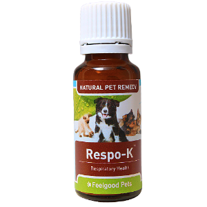 Wholsale Feelgood Pets Respo-K - Natural remedy for pet respiratory infections asthma