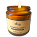 Wholesale Ohm Soy Wax Aromatherapy Candle: Jasmine & Mint 95g
