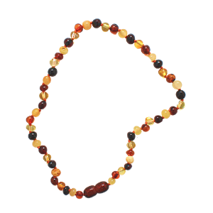Wholesale Baltic Amber Teething Necklace (Mixed)