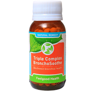 Wholesale Feelgood Health Triple Complex BronchoSoothe - Natural Tissue Salts for asthma bronchitis