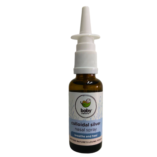 Wholesale prices: BabyNature Colloidal Silver Nasal Spray is a broad spectrum natural antibacterial agent to flush out the nasal passages effectively