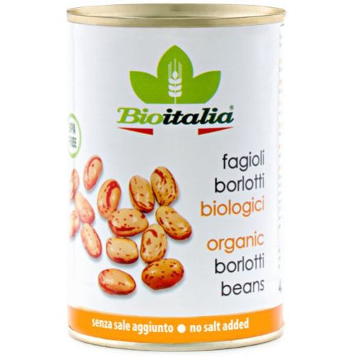 Organic Borlotti Beans | Bio Italia