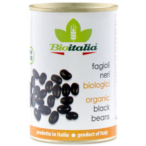 Organic black beans 400g - Wholesale Distribution