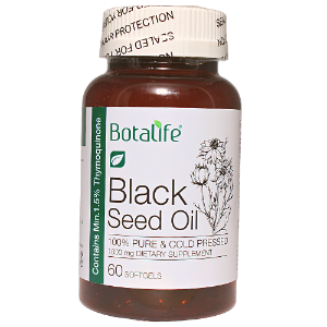 Wholesale lack Seed Cumin Oil Capsules | BotaLife
