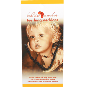Wholesale Cherry Baltic Amber Teething Necklace for Babies