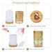 Ultrasonic Cool Mist Aroma Diffuser