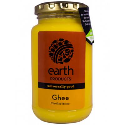 Earth Products Lactose-Free Ghee Clarified Butter