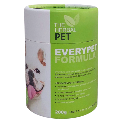 The Herbal Pet EveryPet Formula: Natural products wholesale distributors South Africa Natural pet health supplement